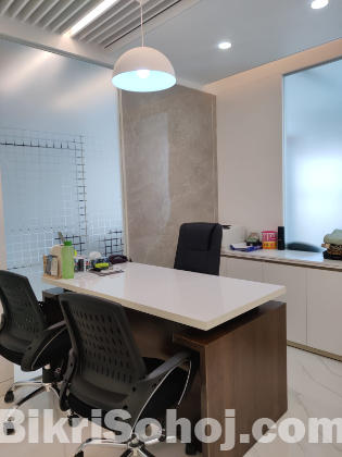 Office Space for Rent in Bashundhara R/A – Fully Furnished